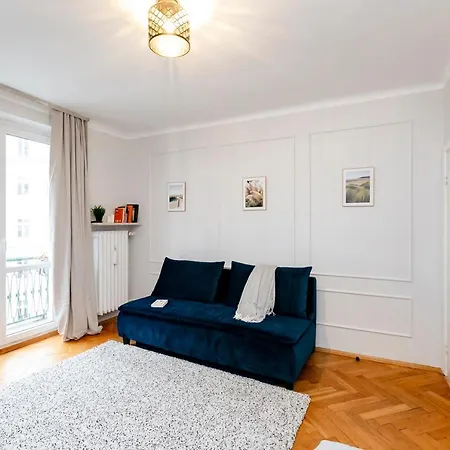 Apartment Wilcza 3 Blue - 260 Metrow Od Ambasady - Better *