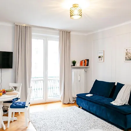 Apartment Wilcza 3 Blue - 260 Metrow Od Ambasady - Better