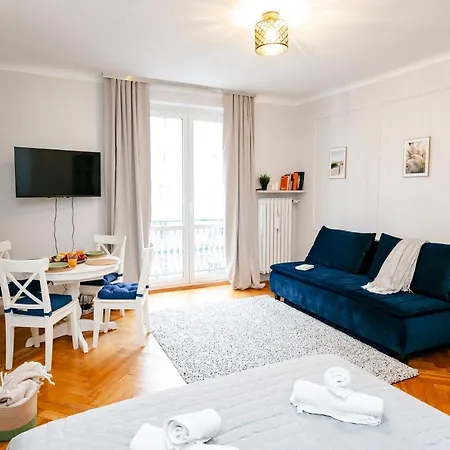 Wilcza 3 Blue - 260 Metrow Od Ambasady - Better Apartment *