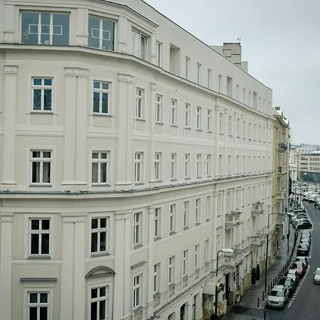 Apartmán Wilcza 3 Blue - 260 Metrow Od Ambasady - Better