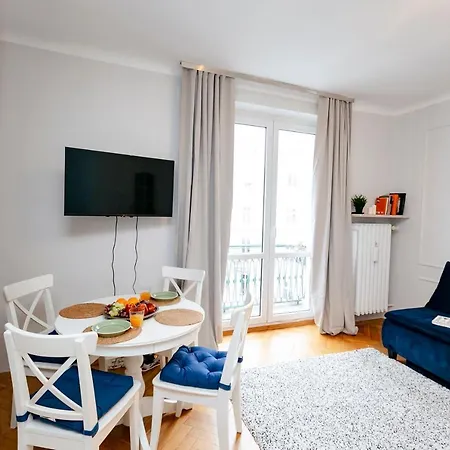 Wilcza 3 Blue - 260 Metrow Od Ambasady - Better Apartment Warschau