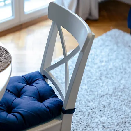 公寓 Wilcza 3 Blue - 260 Metrow Od Ambasady - Better 华沙