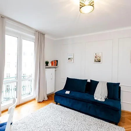 Wilcza 3 Blue - 260 Metrow Od Ambasady - Better Apartment