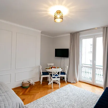 Wilcza 3 Blue - 260 Metrow Od Ambasady - Better Apartment