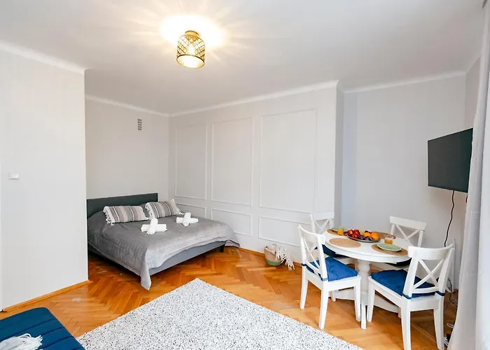 Daire Wilcza 3 Blue - 260 Metrow Od Ambasady - Better *