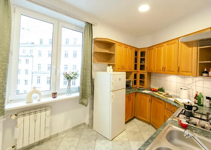 Daire Wilcza 3 Blue - 260 Metrow Od Ambasady - Better *