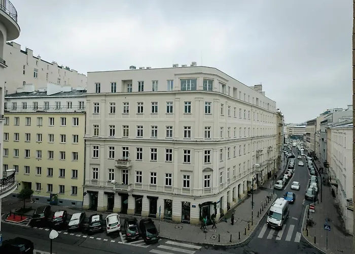 Daire Wilcza 3 Blue - 260 Metrow Od Ambasady - Better Varşova