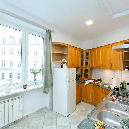 Wilcza 3 Blue - 260 Metrow Od Ambasady - Better Appartement Varsovie